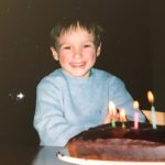 My son on his 4th birthday