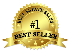 #1 Best Seller Real Estate Sales Badge