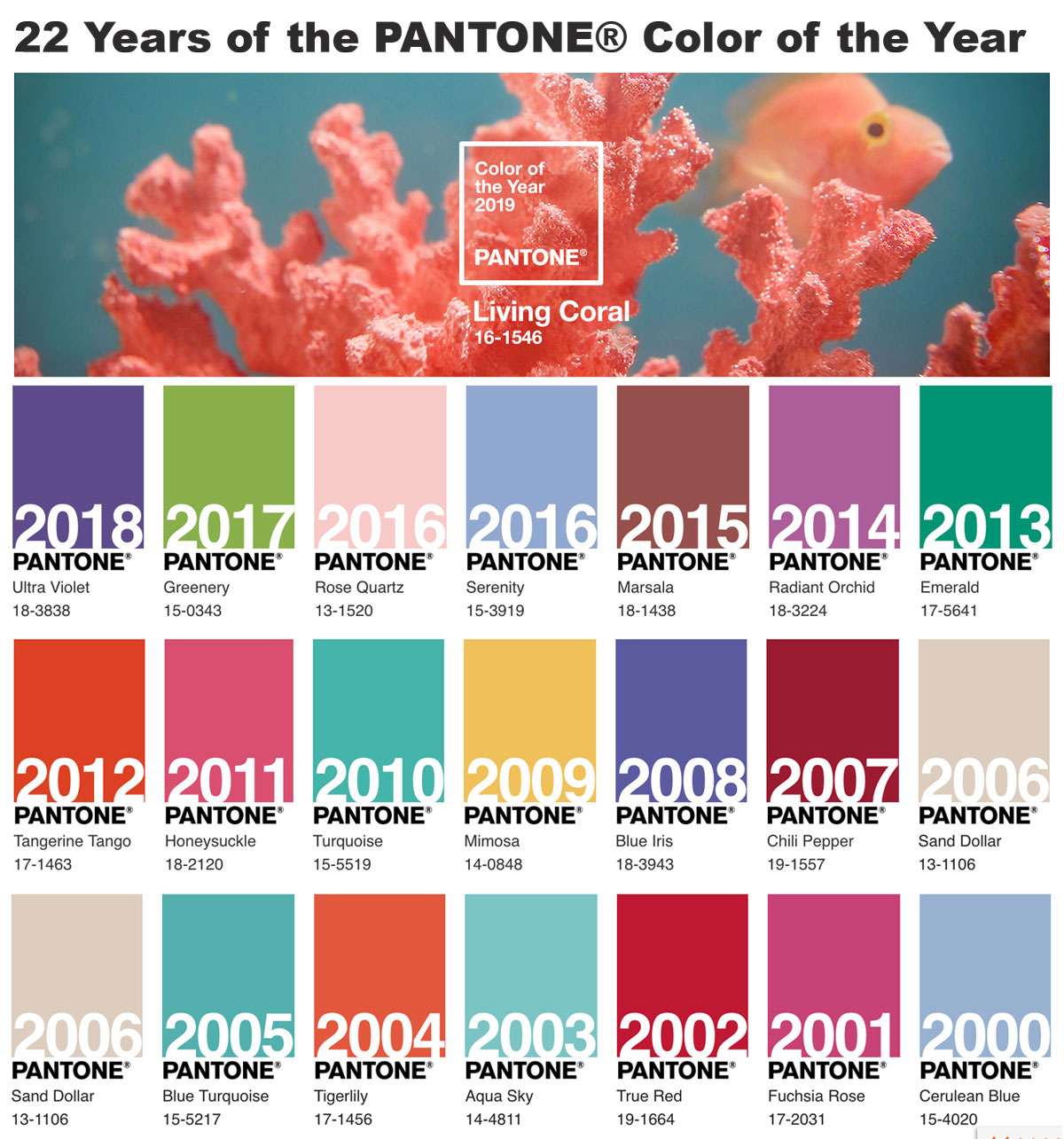 Drumroll, Please! PANTONE’S Color of 2019 is Living Coral - Park City