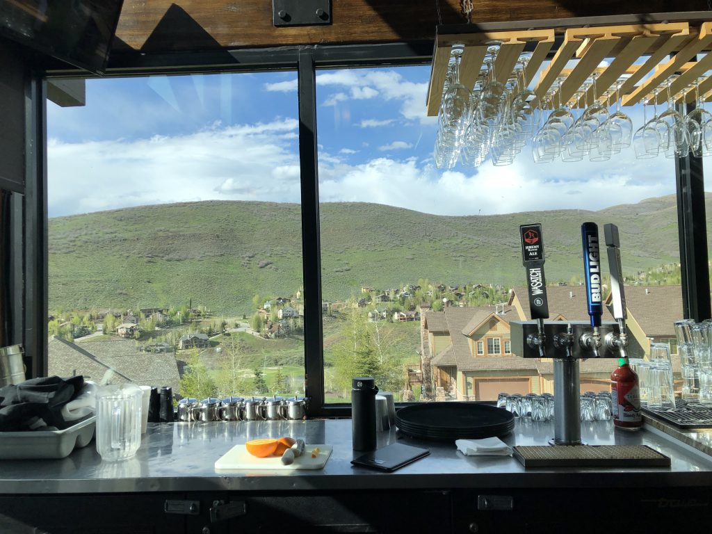 Pier Bar in Park City, Utah