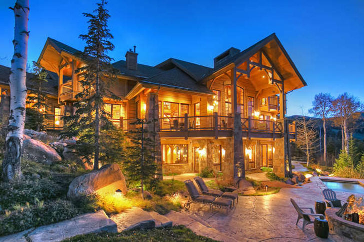 12 White Pine Canyon in Park City