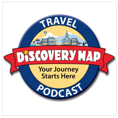 Discovery Maps Travel Podcast